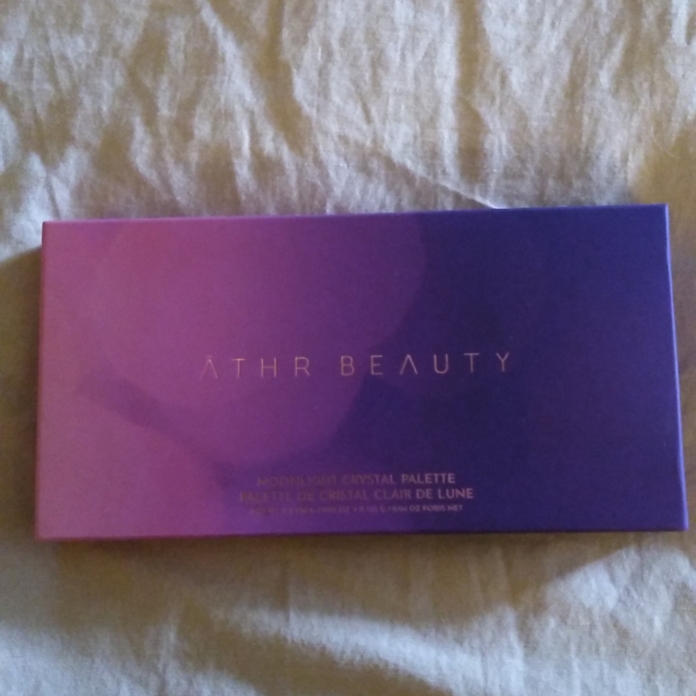 Athr Beauty moonlight crystal palette
